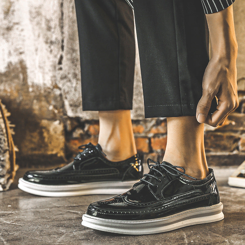 Männer Schuhe aus Leder – schwarze Casual Schuhe – Bild 11 | LuxeStyle