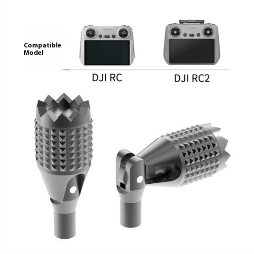 Faltbarer Joystick mit Display-Fernbedienung