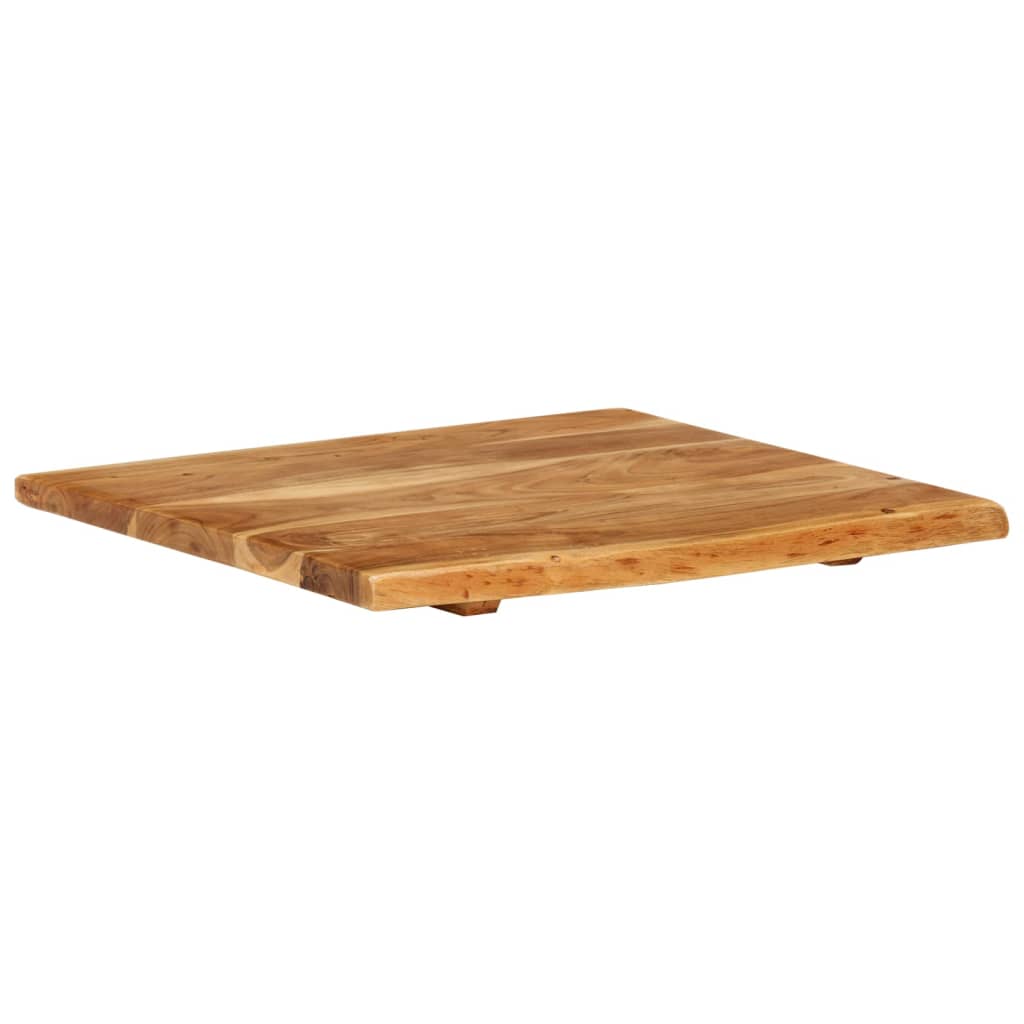 Waschtischplatte Akazienholz 58x52 cm