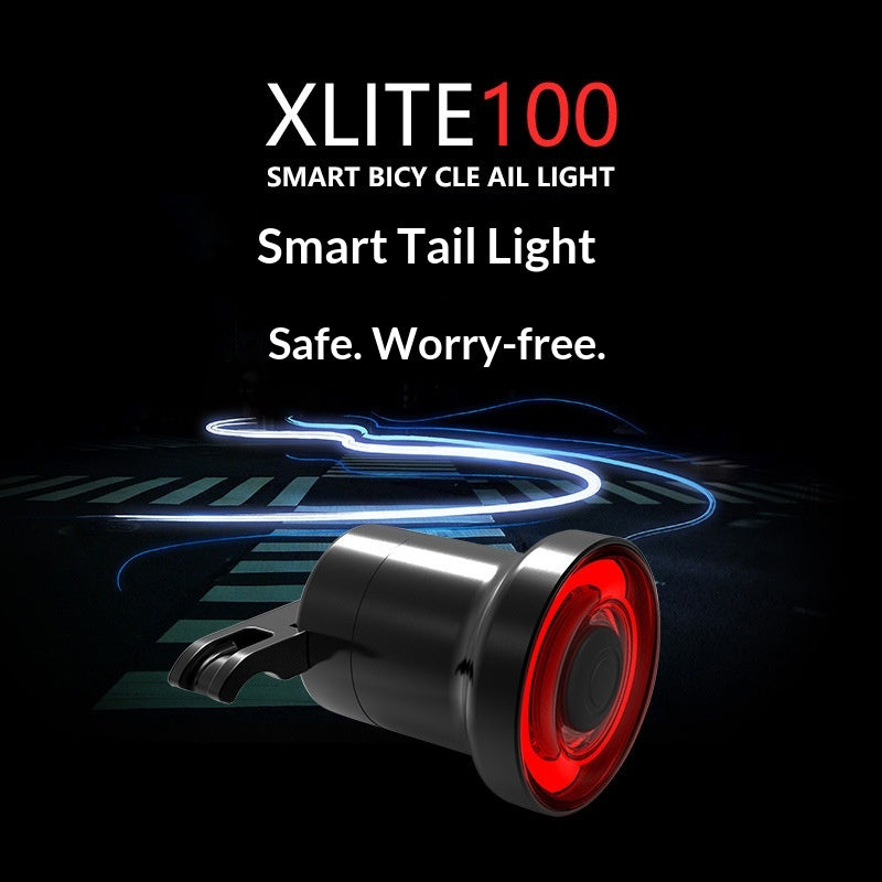 Smartes Induktions-Bremslicht fürs Velo