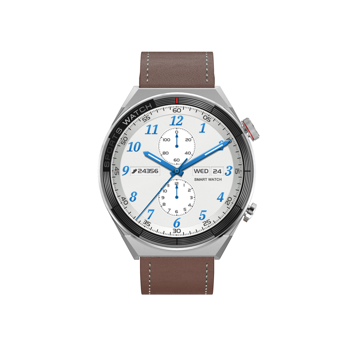 Smartwatch mit Grossem Display und Bluetooth-Anrufen – Bild 5 | LuxeStyle