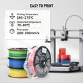 PETG Regenbogen Filament für 3D-Drucker