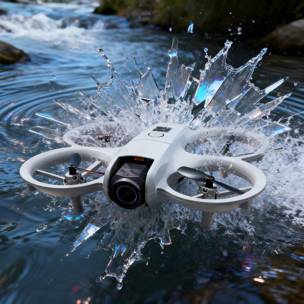 Mini-Drohne «SkyCam» · mit HD-Kamera