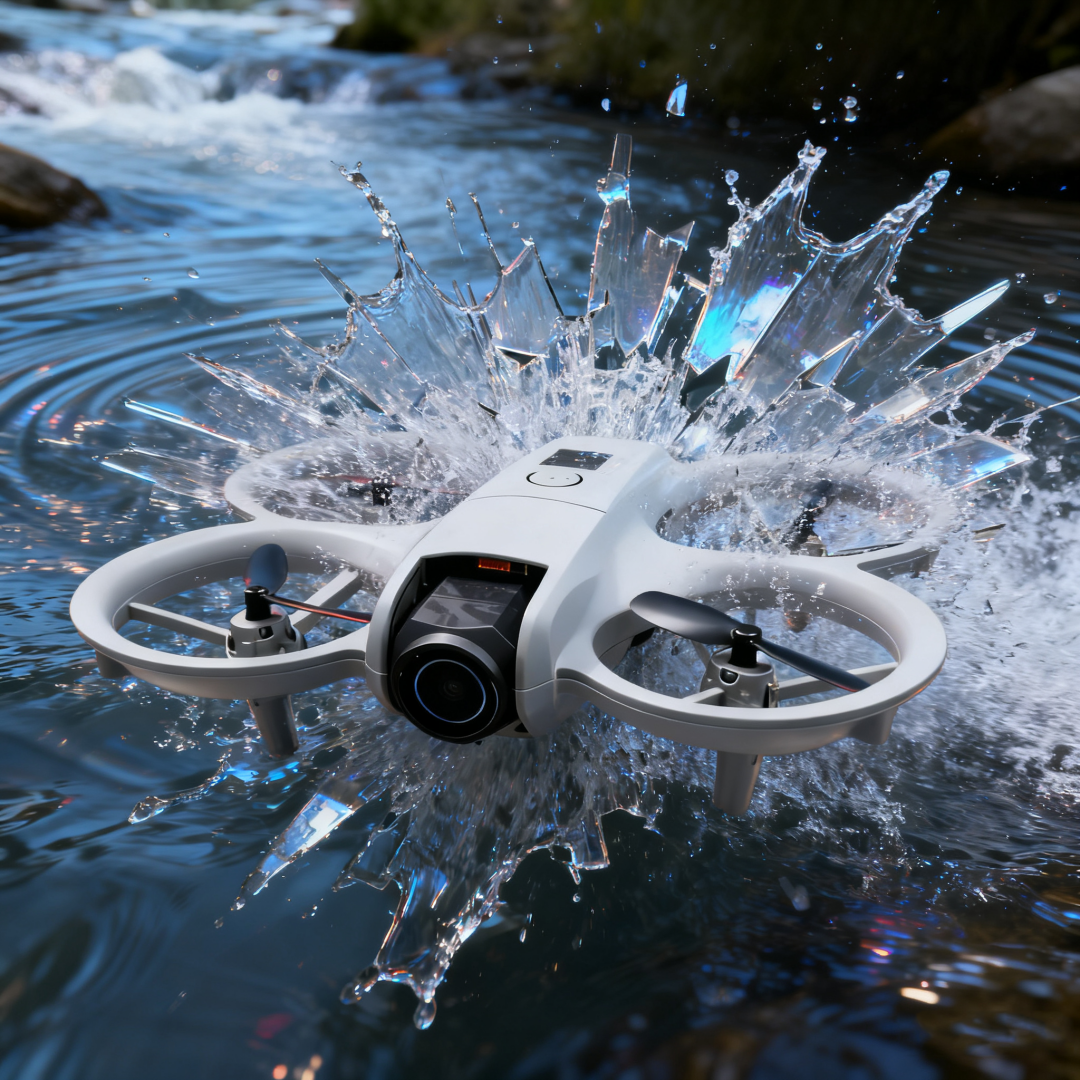 Mini-Drohne «SkyCam» · mit HD-Kamera
