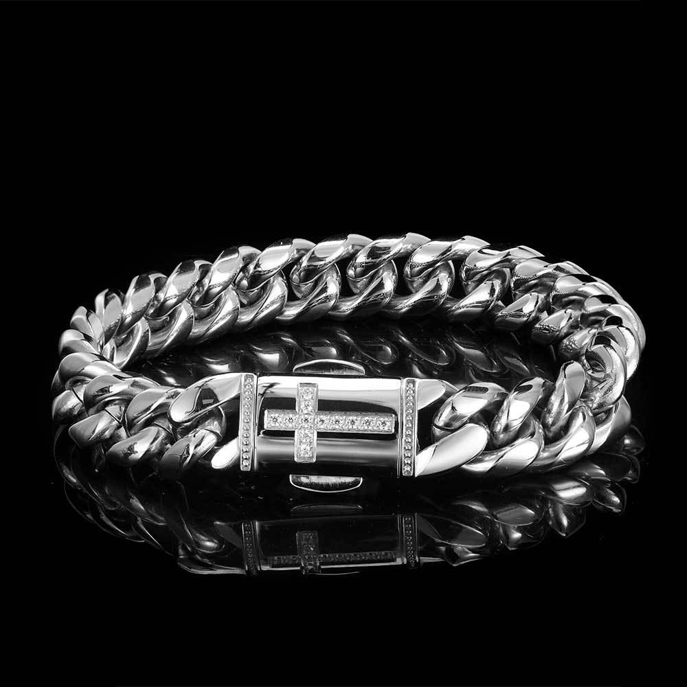Personalisiertes Edelstahl-Armband für Männer – Bild 6 | LuxeStyle