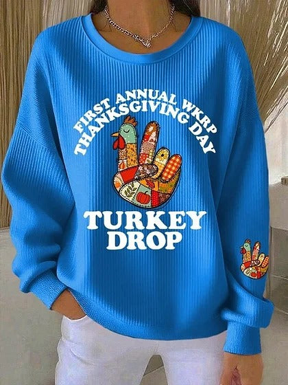 Weihnachts-Style Bequem Damenpullover