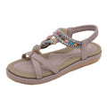 Strand-Sandalen mit Glitzersteinen – Bild 10 | LuxeStyle