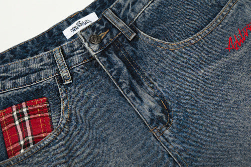 Retro-Kürzsch shorts Damen