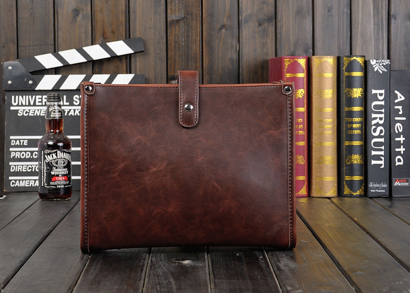 Herren Umhängetasche im Retro-Stil
