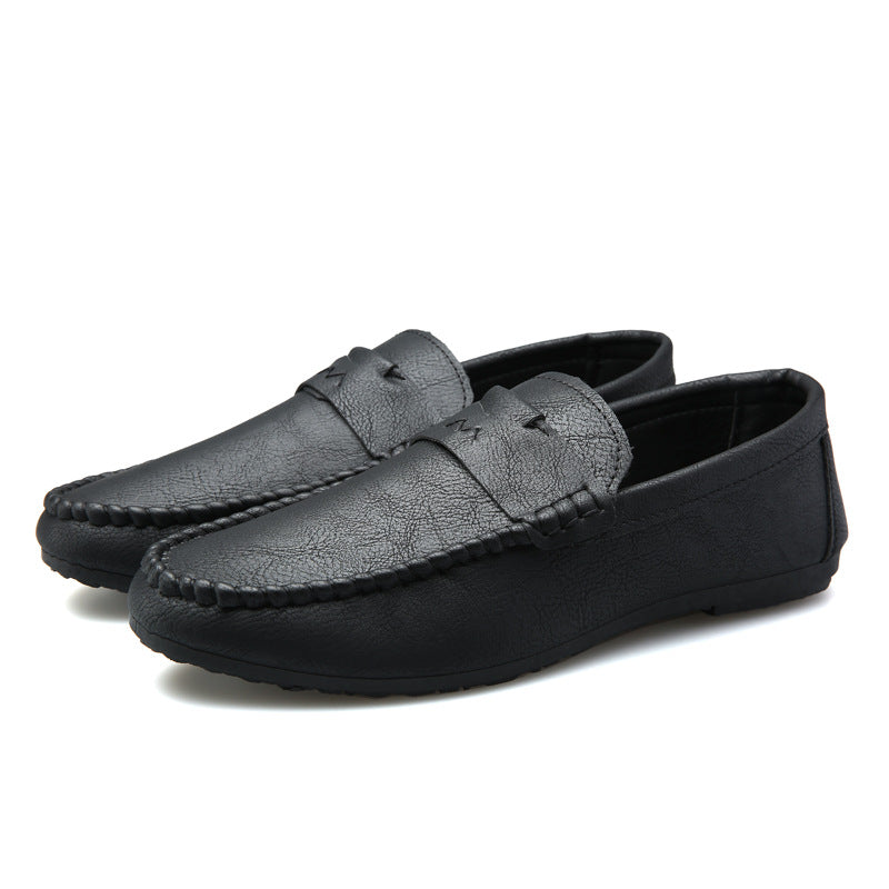Sommerliche Herren-Slipper