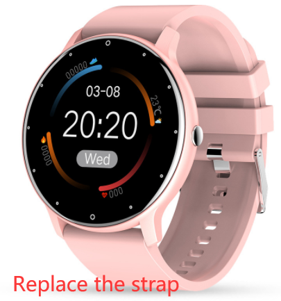 Smartwatch mit Fernbedienung für Sport & Kamera – Bild 10 | LuxeStyle