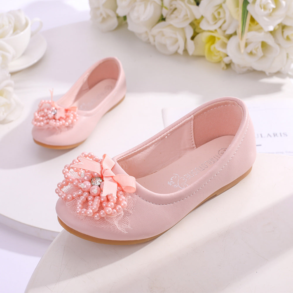 Prinzessin-Lauflernschuhe mit Strass – Bild 2 | LuxeStyle