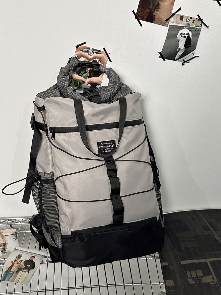 Nylon Rucksack Grosses Fassungsvermögen – Bild 2 | LuxeStyle