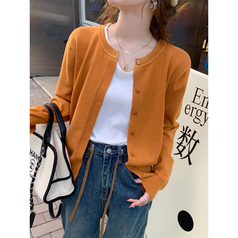 Legerer Cardigan für Frühling & Herbst