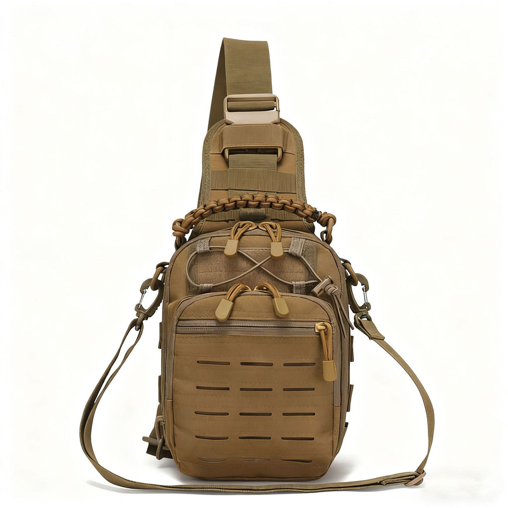 Camouflage-Taktikbrusttasche Outdoor & Fahrrad