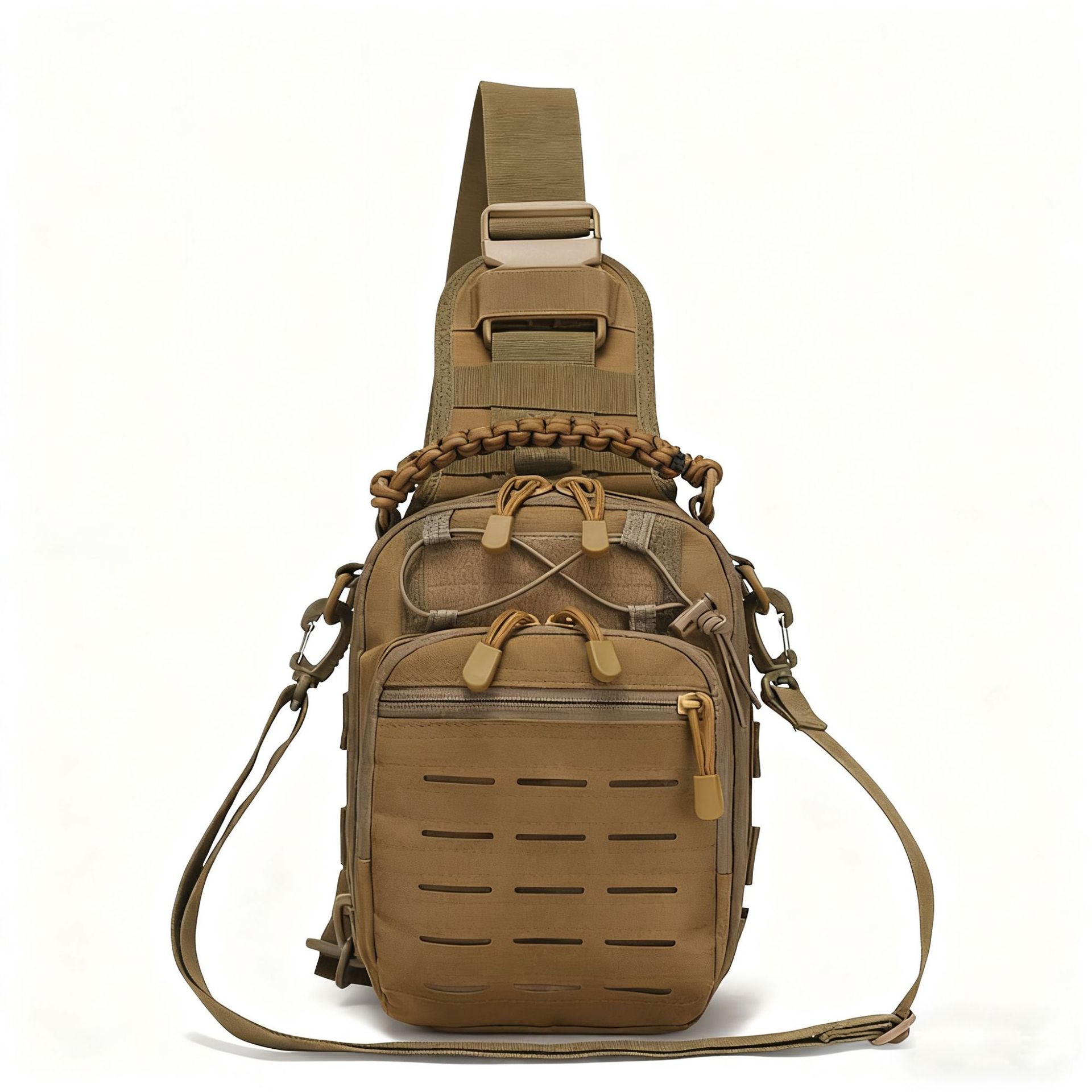 Camouflage-Taktikbrusttasche Outdoor & Fahrrad