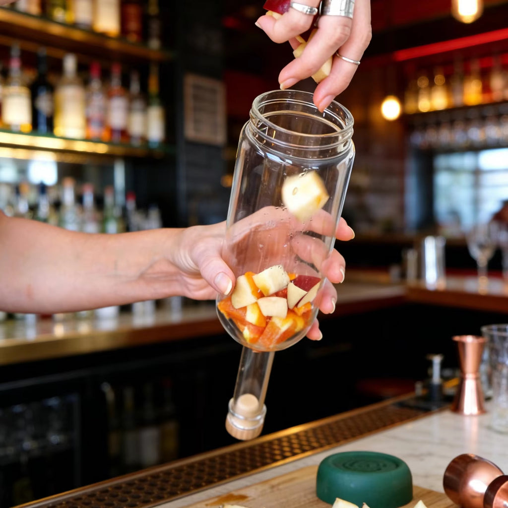Glasflasche für Wein oder Saft – Bild 12 | LuxeStyle