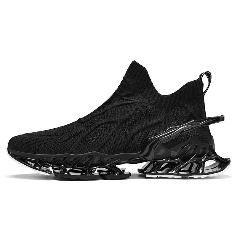 Atmungsaktiver Herren Sneaker mit Dämpfung