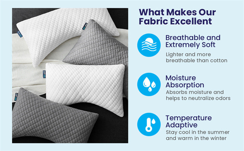 Memory Foam Kissen für Zuhause – Bild 8 | LuxeStyle