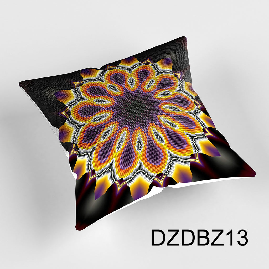 DIY Diamant-Bild Kissenbezug