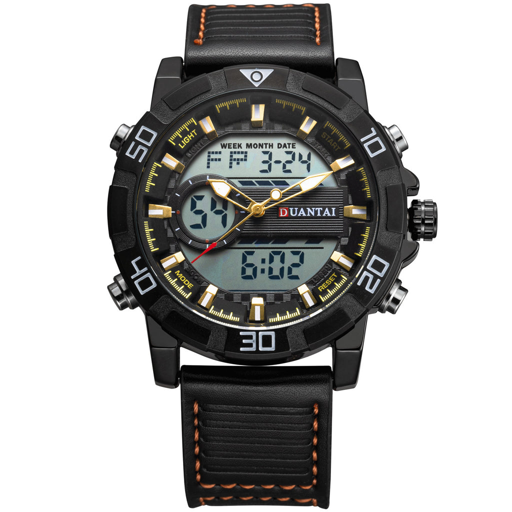 Herren-Uhr mit Mehrfach-Einsätzen