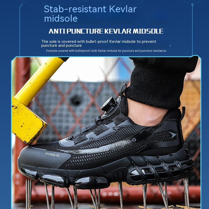 Leichte Arbeitsschuhe mit Schutz