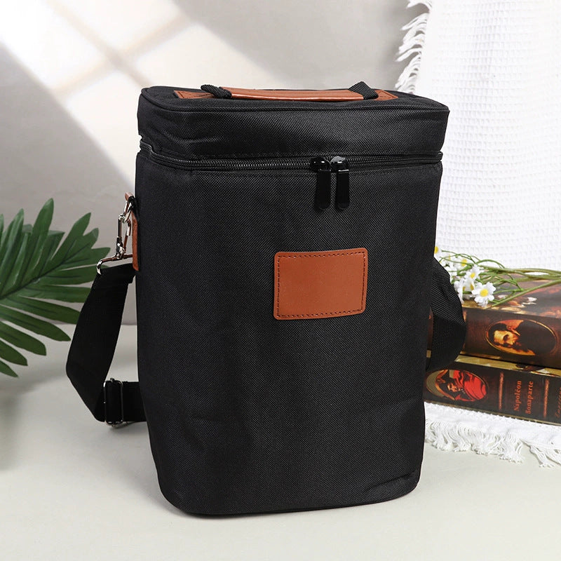 Kühltasche für Weinflaschen mit Tragegriff | LuxeStyle