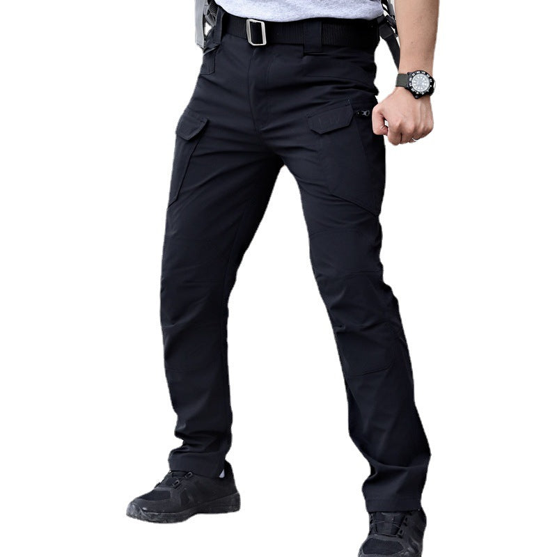 Herren-Tarnmuster-Cargo-Pants