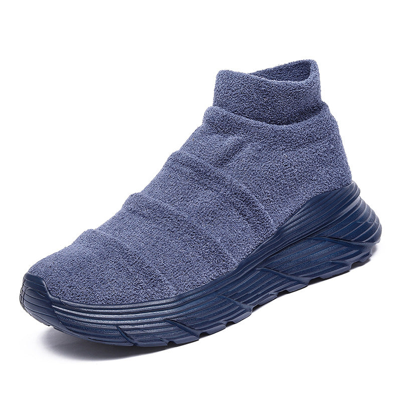 Socken-Schuhe aus Strick-Mesh – Bild 8 | LuxeStyle