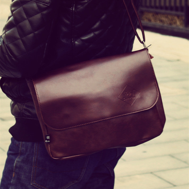 Crossbody-Schultertasche für Herren – Bild 7 | LuxeStyle