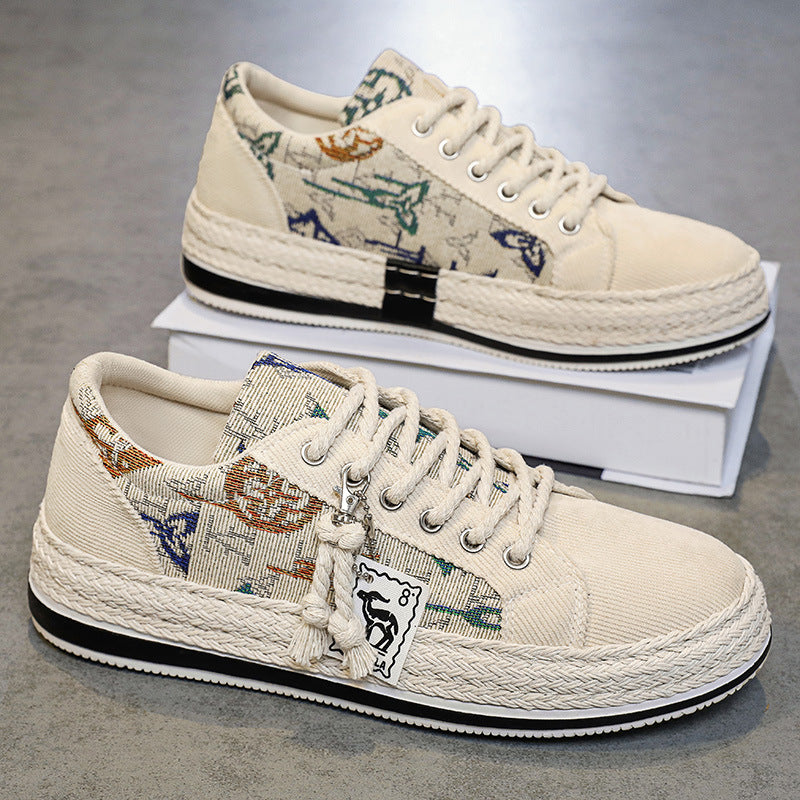 Leichte Freizeitschuhe aus Stoff – Bild 7 | LuxeStyle