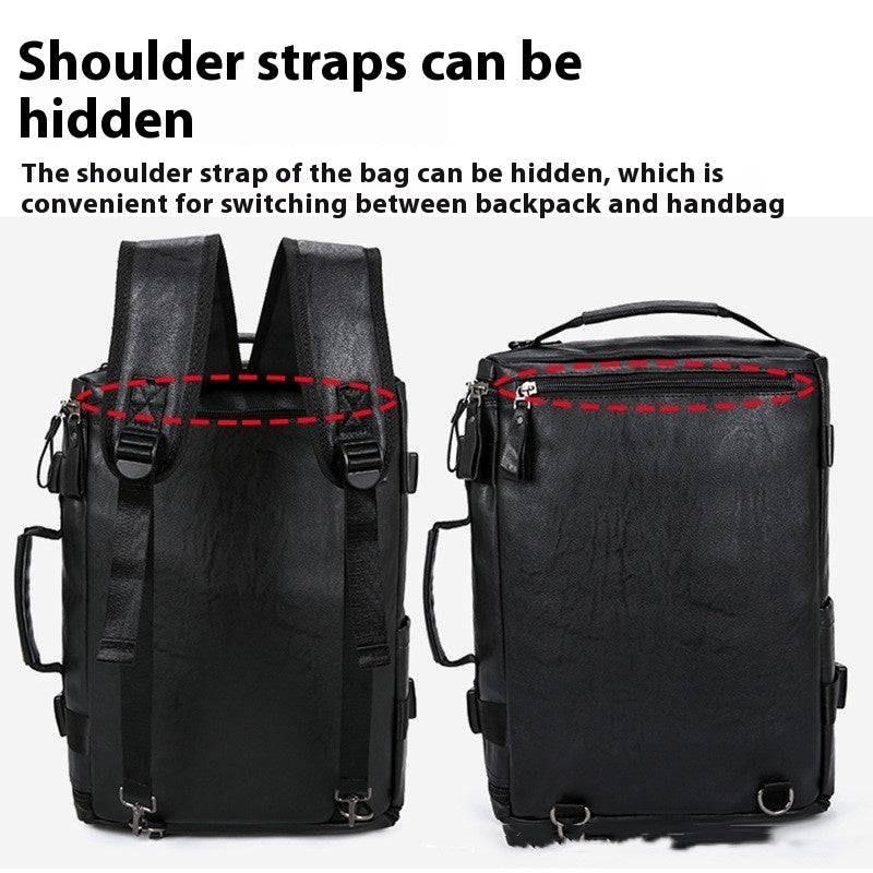 Multifunktionaler Reiserucksack Business-Casual für Herren – Bild 12 | LuxeStyle
