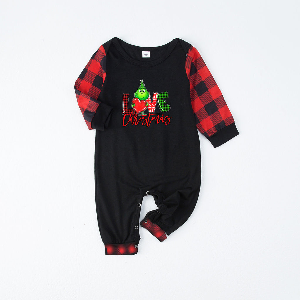 Weihnachts-Pyjama-Set für die ganze Familie
