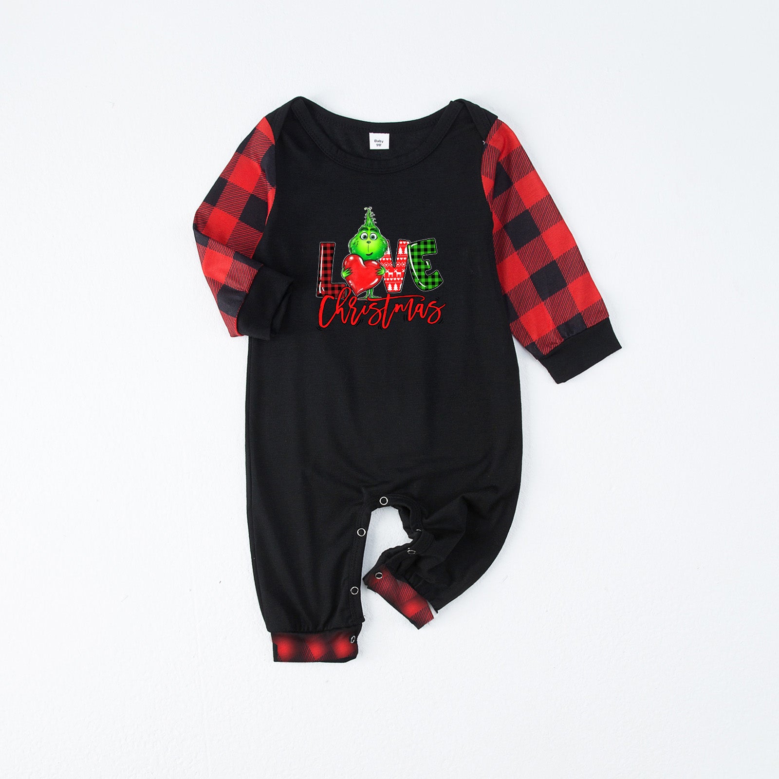 Weihnachts-Pyjama-Set für die ganze Familie
