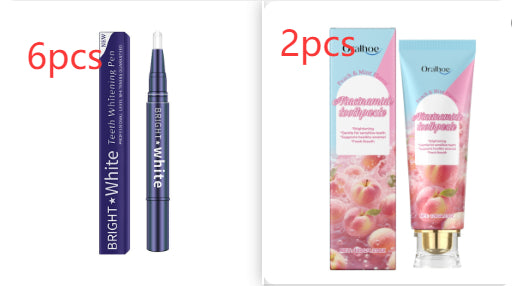 Zahnaufhellungs-Gelstift (4er-Pack) – Bild 4 | LuxeStyle
