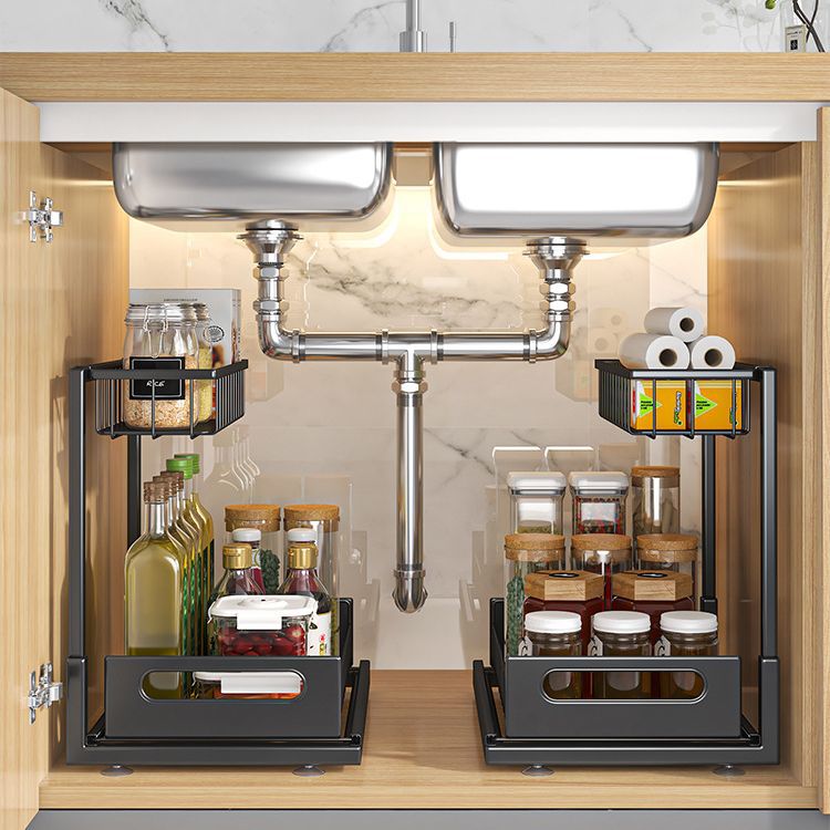 Ausziehregal für Eckschrank – Bild 3 | LuxeStyle