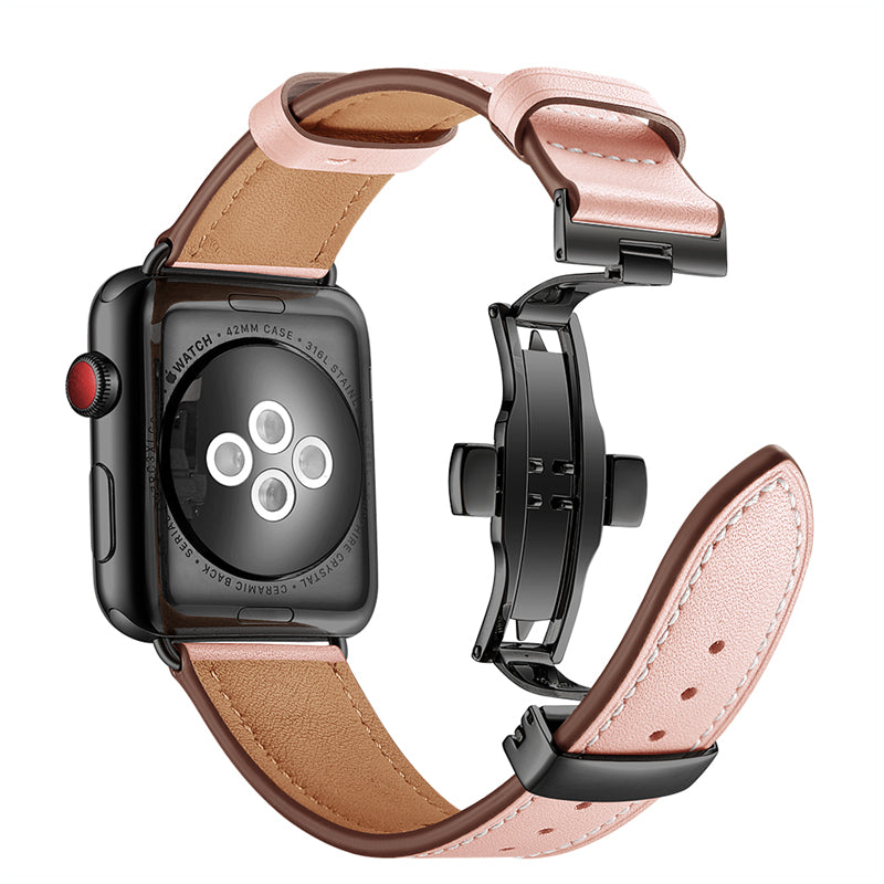 Uhrenarmband mit Schmetterlingsverschluss – Bild 11 | LuxeStyle