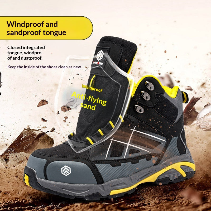 Robuste Sicherheitsstiefel für Herbst und Winter