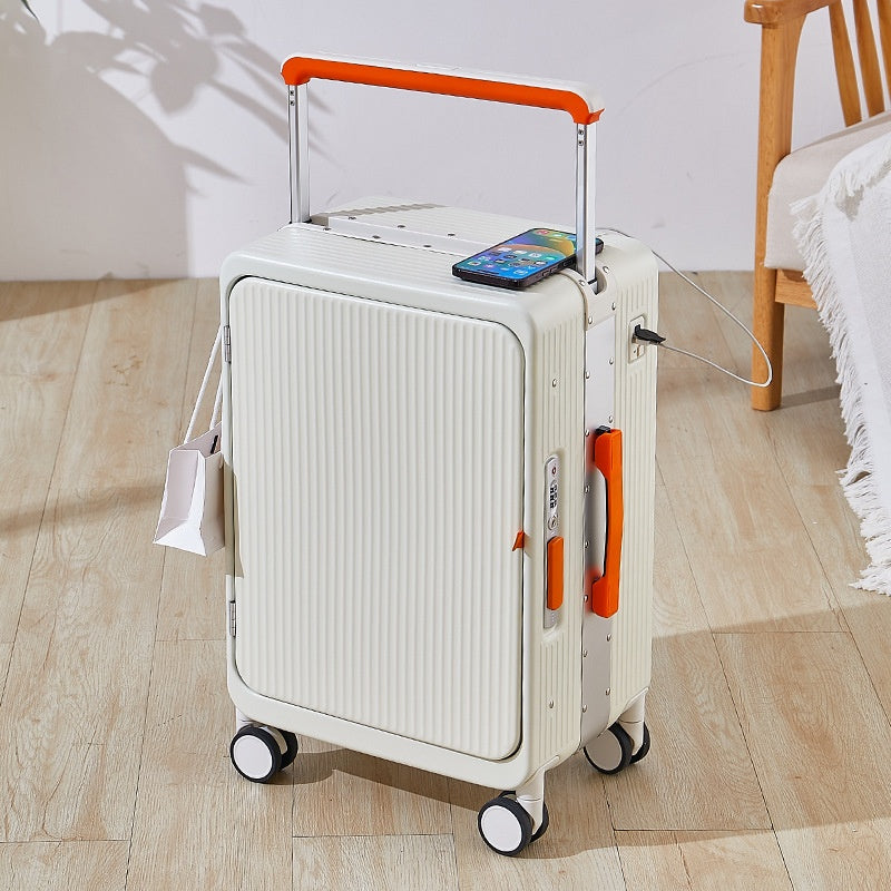Multifunktionaler USB-Trolley 20 Zoll