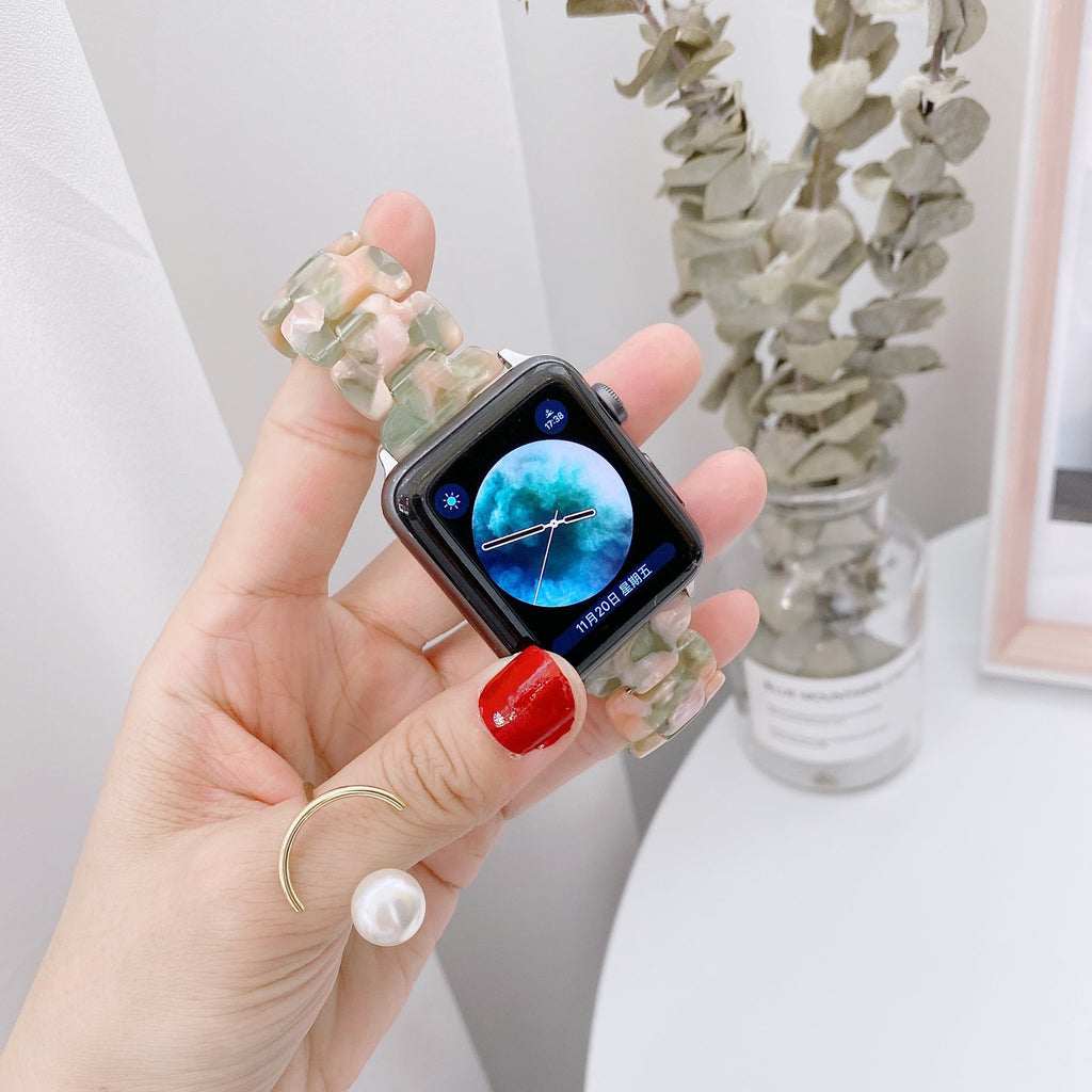 Smart Watch Ovales Harzarmband – Bild 7 | LuxeStyle