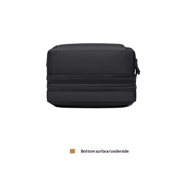 Business Rucksack mit Nass-Trocken-Trennung