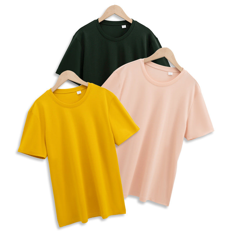 Herren T-Shirt Rundhals Kurzarm
