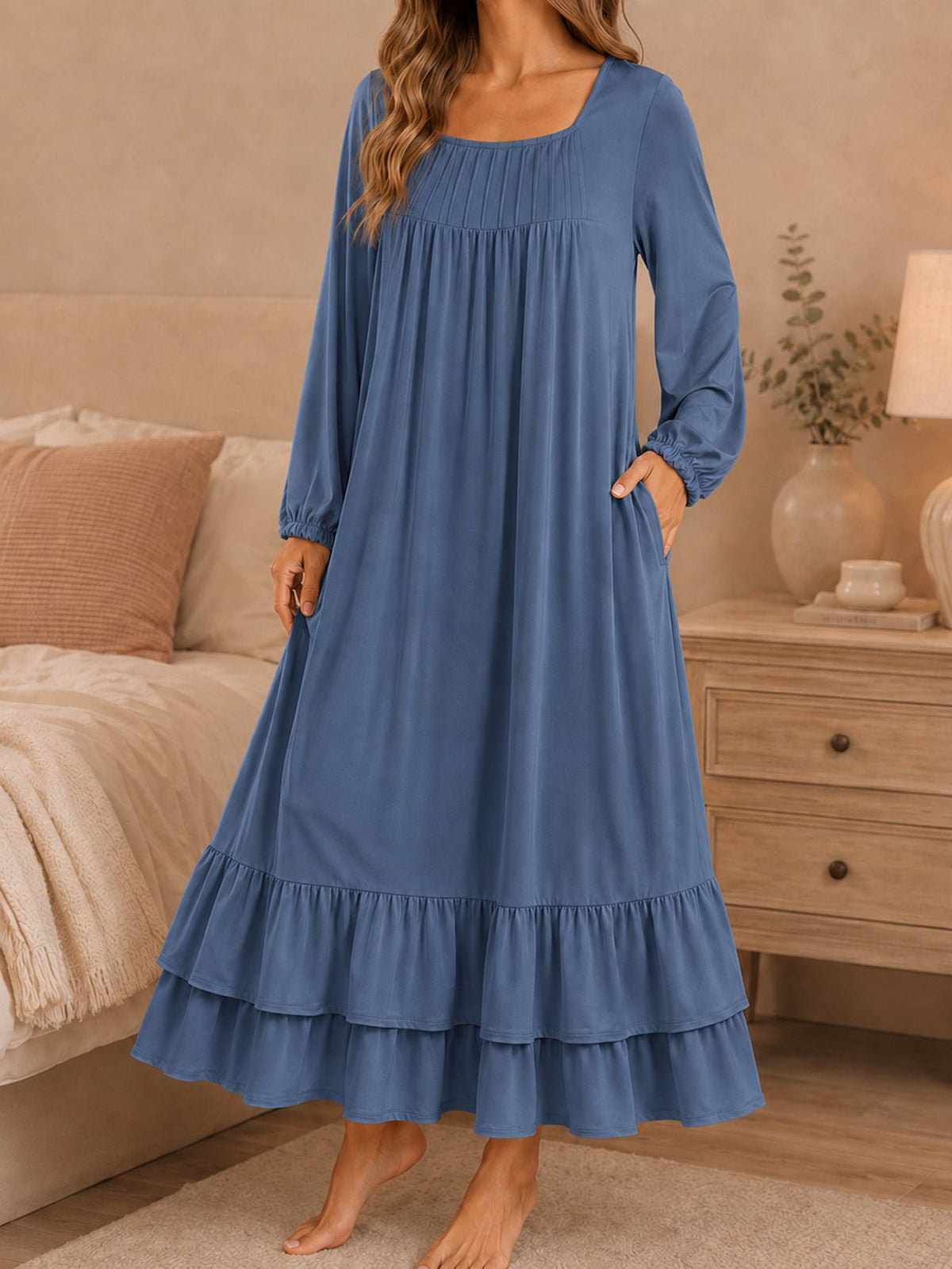 Damenkleid für Alltag – Bild 5 | LuxeStyle