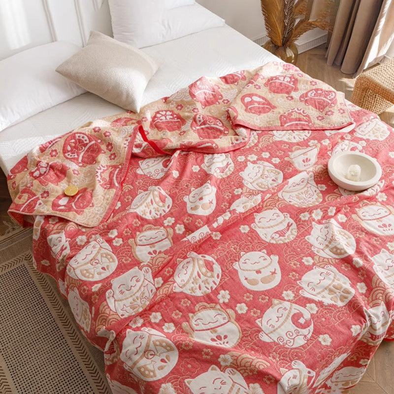 Fünfschichtige Mull-Decke – Bild 5 | LuxeStyle