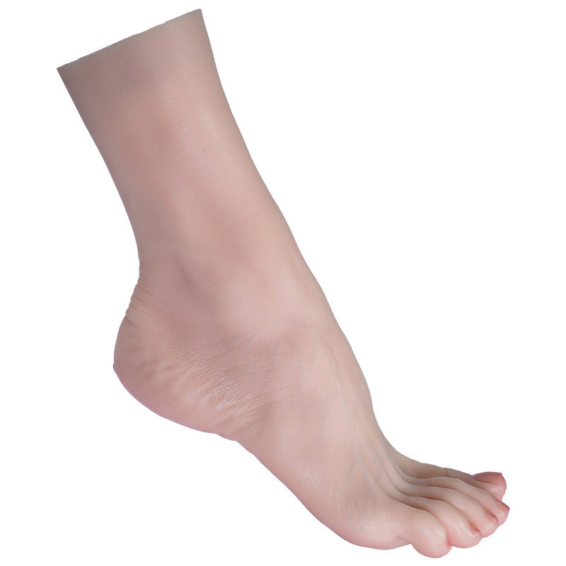 Silikon Fussmodell für Nageldesign