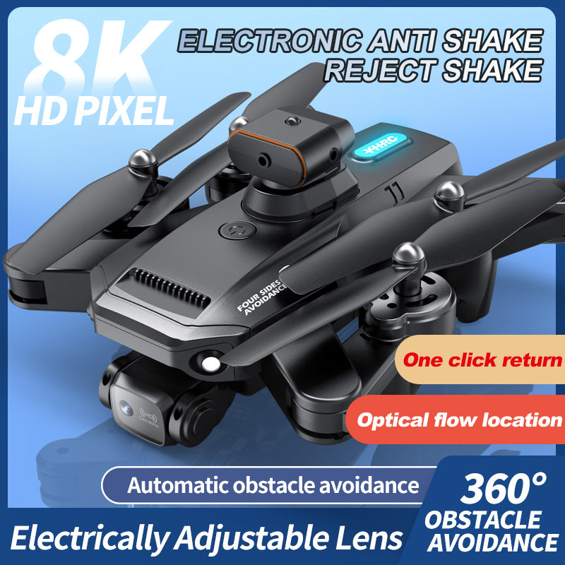 8K Quadrocopter mit Hindernisvermeidung