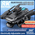 8K Quadrocopter mit Hindernisvermeidung