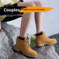 Stahlkappen-Mid-Top Sicherheitsschuh – Bild 1 | LuxeStyle