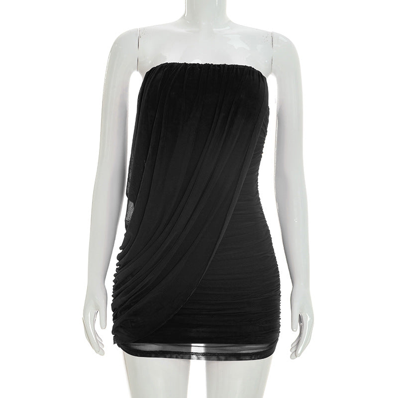 Elegantes trägerloses Mini-Kleid | LuxeStyle