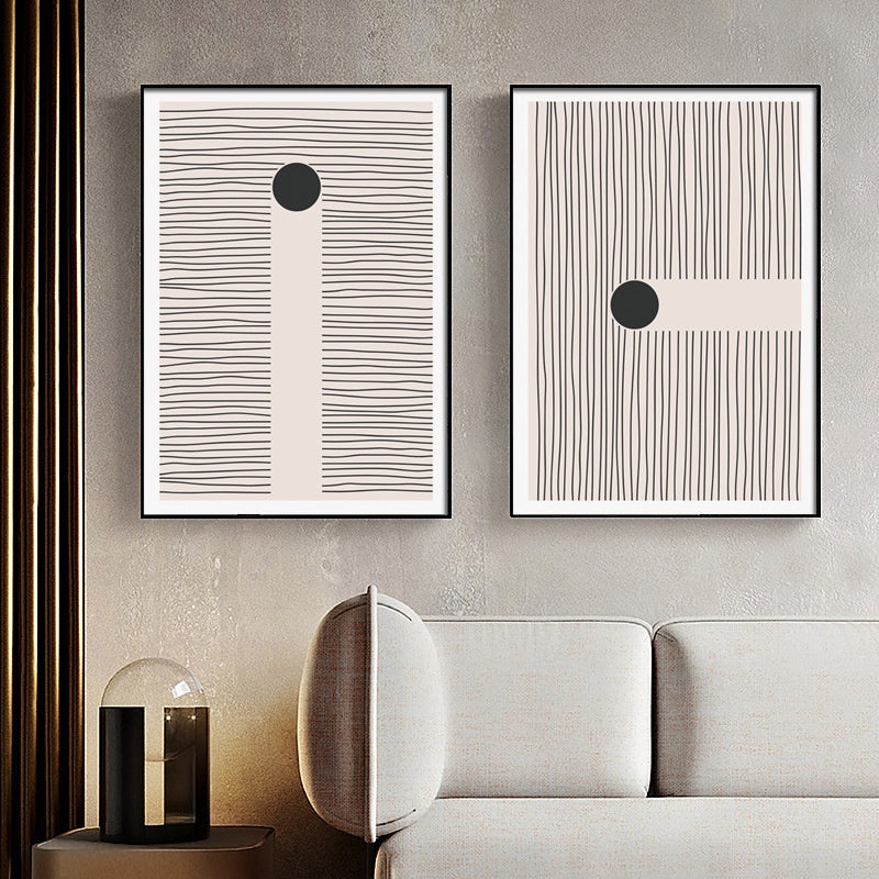 Wandkunst für Eingänge
